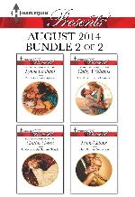 Harlequin Presents August 2014 - Bundle 2 of 2: Zarif's Convenient Queen\Undone by the Sultan's Touch\The Argentinian's Demand\The Ultimate Seduction