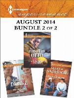 Harlequin Superromance August 2014 - Bundle 2 of 2: The Reasons to Stay\Rodeo Dreams\The Firefighter's Appeal