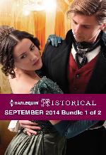 Harlequin Historical September 2014 - Bundle 1 of 2: The Lone Sheriff\The Gentleman Rogue\Never Trust a Rebel