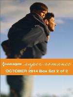 Harlequin Superromance October 2014 - Box Set 2 of 2: Jake's Biggest Risk\No Ordinary Home\Too Friendly to Date