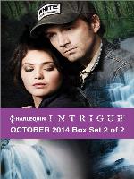Harlequin Intrigue October 2014 - Box Set 2 of 2: Crybaby Falls\Scene of the Crime: Baton Rouge\Trapped