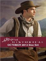 Love Inspired Historical October 2014 Box Set: Big Sky Cowboy\Married by Christmas\Suitor by Design\The Nanny Arrangement