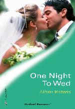 One Night To Wed