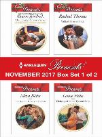 Harlequin Presents November 2017--Box Set 1 of 2