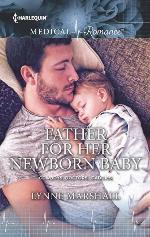 Father for Her Newborn Baby