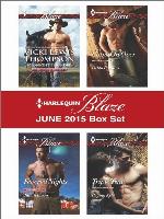 Harlequin Blaze June 2015 Box Set: Midnight Thunder\Fevered Nights\Come On Over\Triple Time