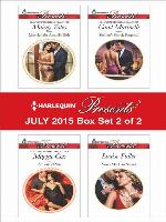Harlequin Presents July 2015 - Box Set 2 of 2: Married for Amari's Heir\A Taste of Sin\Sicilian's Shock Proposal\Vows Made in Secret