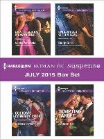 Harlequin Romantic Suspense July 2015 Box Set: How to Seduce a Cavanaugh\Colton's Cowboy Code\Undercover with a SEAL\Tempting Target