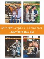 Harlequin Superromance July 2015 - Box Set: To Tempt a Cowgirl\His Rebel Heart\Twice in a Blue Moon\All I Have