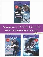 Harlequin Intrigue March 2016, Box Set 2 of 2
