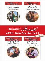Harlequin Presents April 2016, Box Set 1 of 2