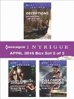 Harlequin Intrigue April 2016, Box Set 2 of 2