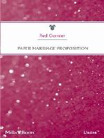 Paper Marriage Proposition