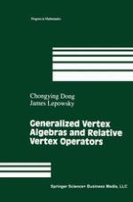 Generalized vertex algebras and relative vertex operators