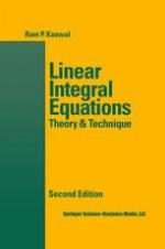 Linear Integral Equations.