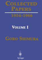 Collected papers. Volume 1, 1954-1966