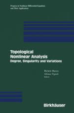 Topological nonlinear analysis : degree, singularity, and variations