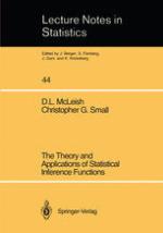 Theory and Applications of Statistical Inference Functions.