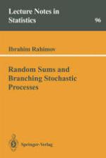 Random Sums and Branching Stochastic Processes
