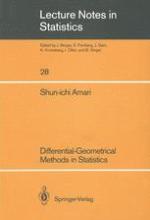 Differential-Geometrical Methods in Statistics.