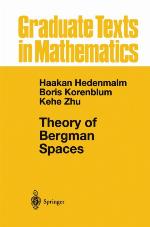 Theory of Bergman Spaces