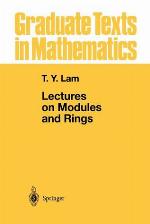 Lectures on Modules and Rings