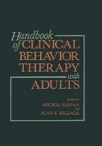 Handbook of Clinical Behavior Therapy with Adults