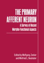 The primary afferent neuron : a survey of recent morpho-functional aspects