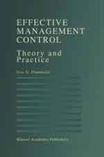 Effective Management Control : Theory and Practice
