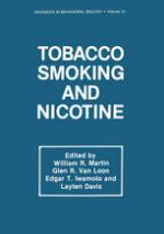 Tobacco Smoking and Nicotine : a Neurobiological Approach