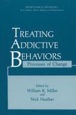Treating Addictive Behaviors : Processes of Change.