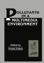 Pollutants in a Multimedia Environment.
