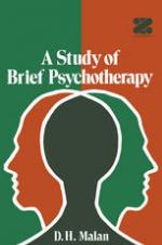 A Study of Brief Psychotherapy