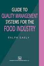 Guide to Quality Management Systems for the Food Industry