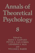 Annals of Theoretical Psychology