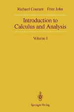 Introduction to Calculus and Analysis