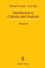Introduction to Calculus and Analysis