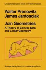 Join Geometries : a Theory of Convex Sets and Linear Geometry