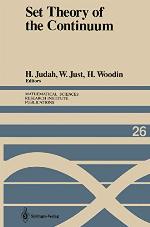 Set Theory of the Continuum