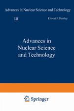 Advances in Nuclear Science and Technology.