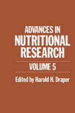 Advances in Nutritional Research : Volume 5.