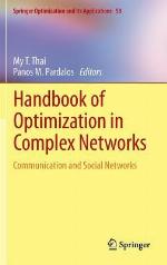 Handbook of Optimization in Complex Networks
