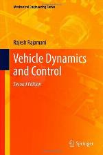 Vehicle Dynamics and Control