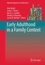 Early Adulthood in a Family Context