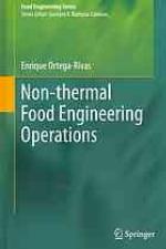Nonthermal Food Engineering Operations