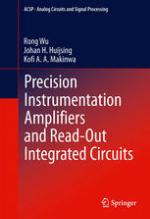 Precision Instrumentation Amplifiers and Read-Out Integrated Circuits