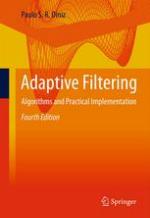 Adaptive Filtering