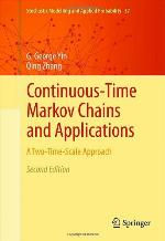 Continuous-Time Markov Chains and Applications