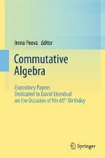 Commutative Algebra