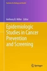 Epidemiologic Studies in Cancer Prevention and Screening